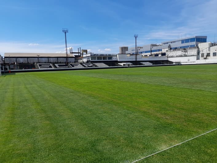 São Cristóvão - campo do Estádio Ronaldo Nazário