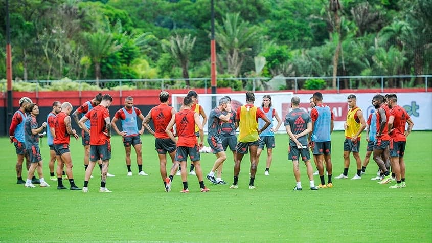 Flamengo - Treino