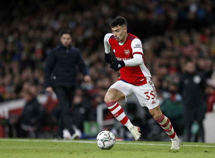 Arsenal x Liverpool - Gabriel Martinelli