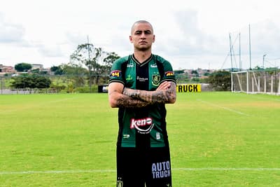 wellington Paulista volta ao futebol mineiro depois de ter passado pelo Cruzeiro