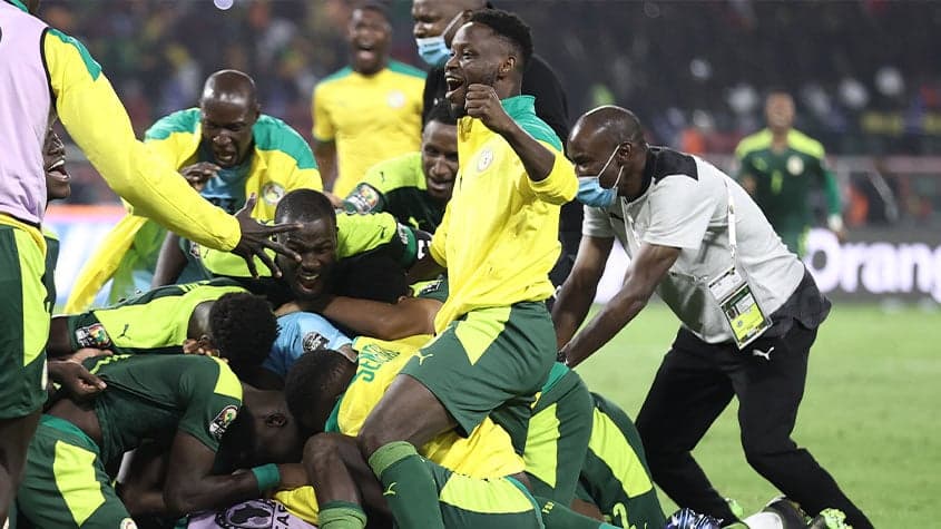 Egito x Senegal - Final Copa das Nações