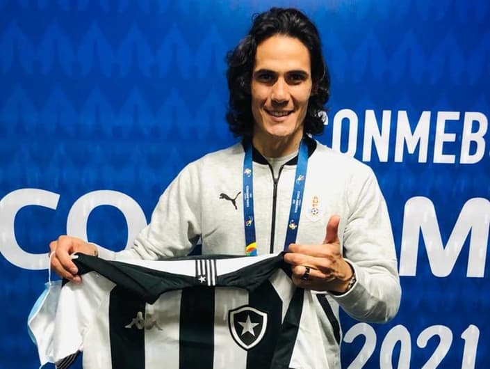 Edinson Cavani - Botafogo