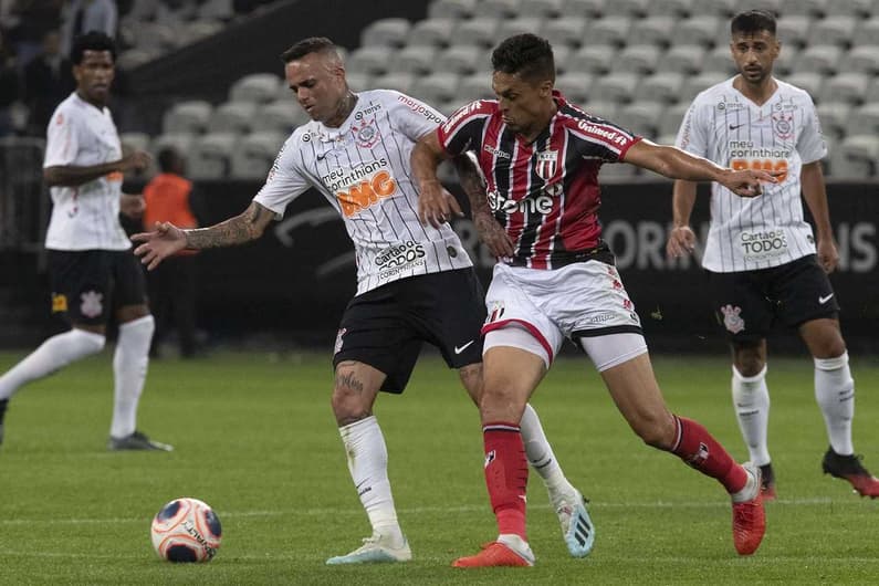 Luan - Corinthians x Botafogo-SP - Paulistão 2019