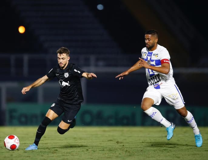 Bragantino x Água Santa