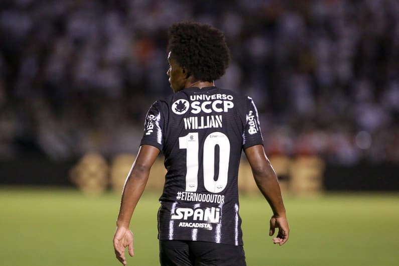 Willian - Botafogo 1 x 1 Corinthians - Paulistão 2022