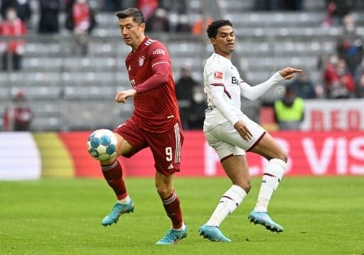 Bayern de Munique x Bayer Leverkusen