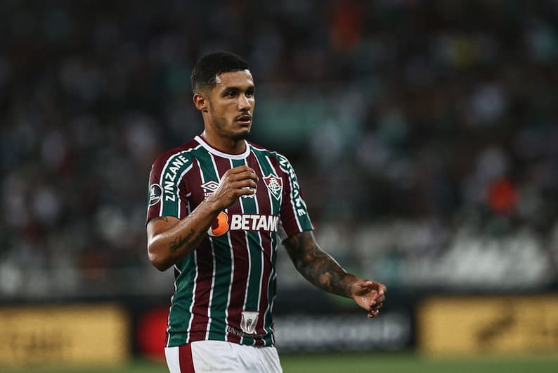 Fluminense x Olímpia - Cristiano