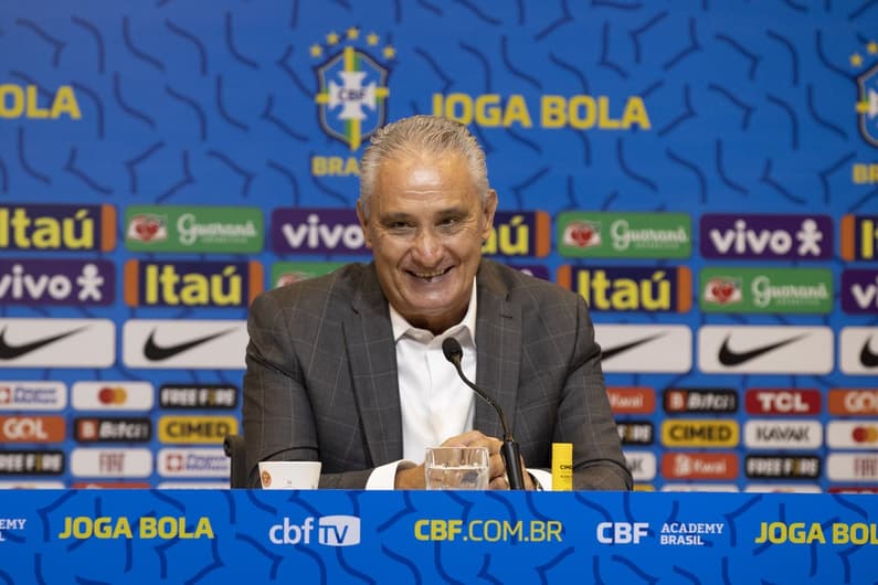 Tite - Seleção Brasileira