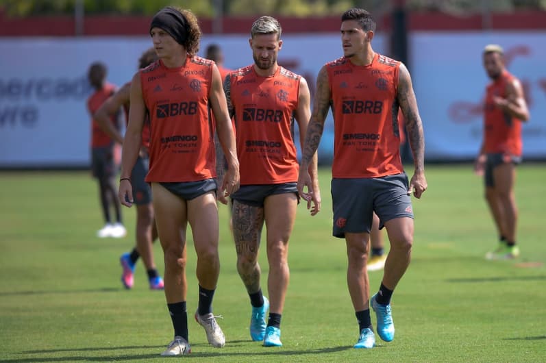 Flamengo - Treino