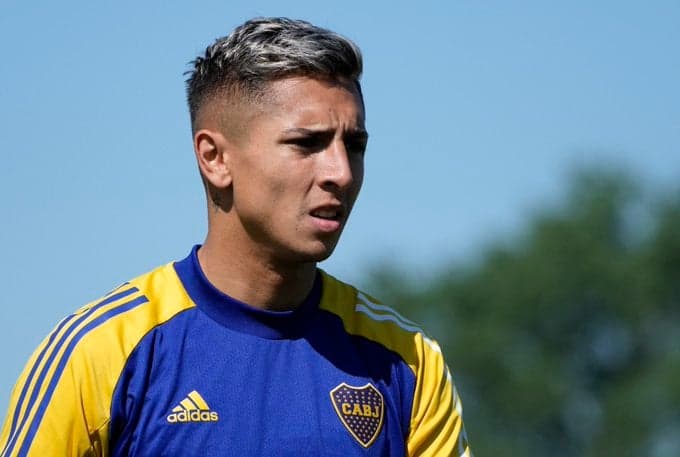 Augustin Almendra - Boca Juniors