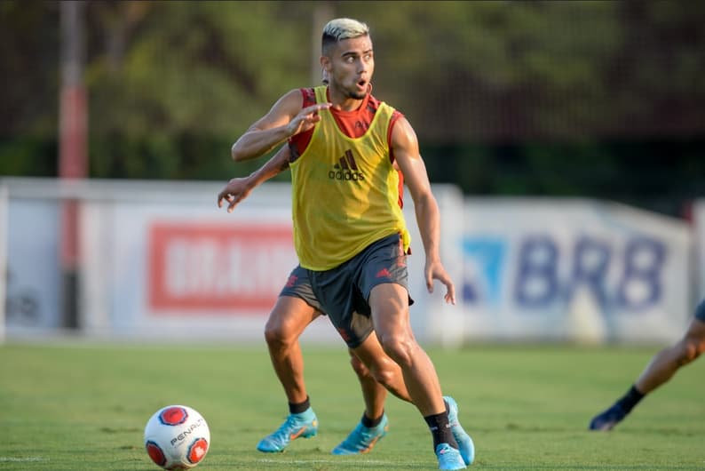 Andreas Pereira - Flamengo