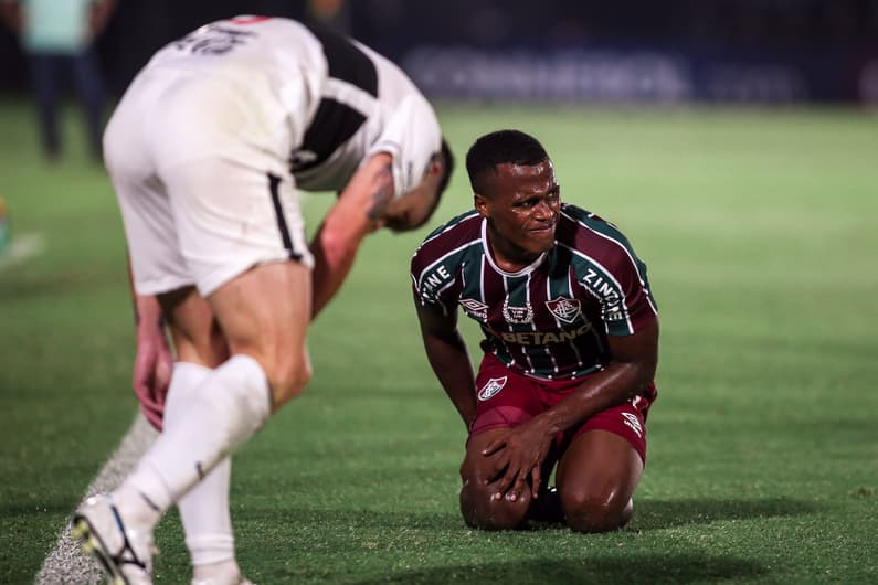 Olimpia x Fluminense - Jhon Arias