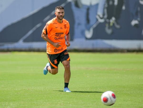 Treino Corinthians - Júnior Moraes