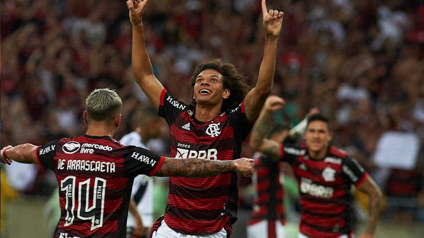 Flamengo põe titulares no 2º tempo e goleia Nova Iguaçu no Carioca