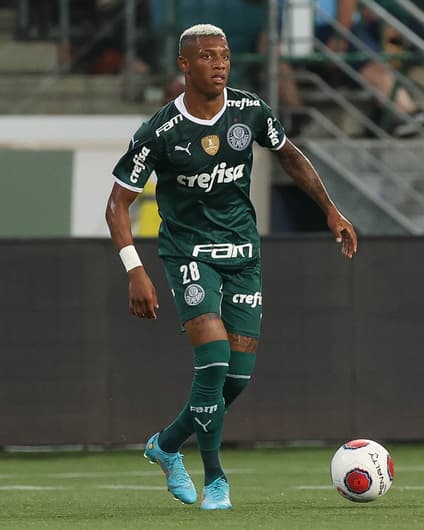 Danilo - Palmeiras x Ituano