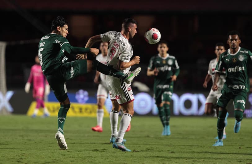 São Paulo x Palmeiras - Morumbi