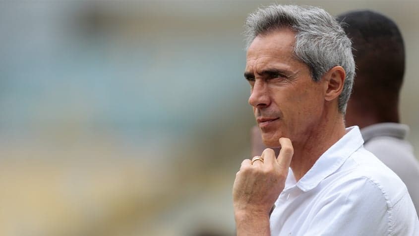 Flamengo x São Paulo - Paulo Sousa