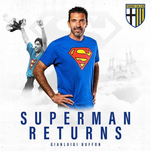 Parma - Buffon - Superman