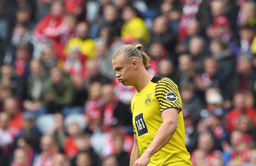 Haaland - Bayern x Dortmund