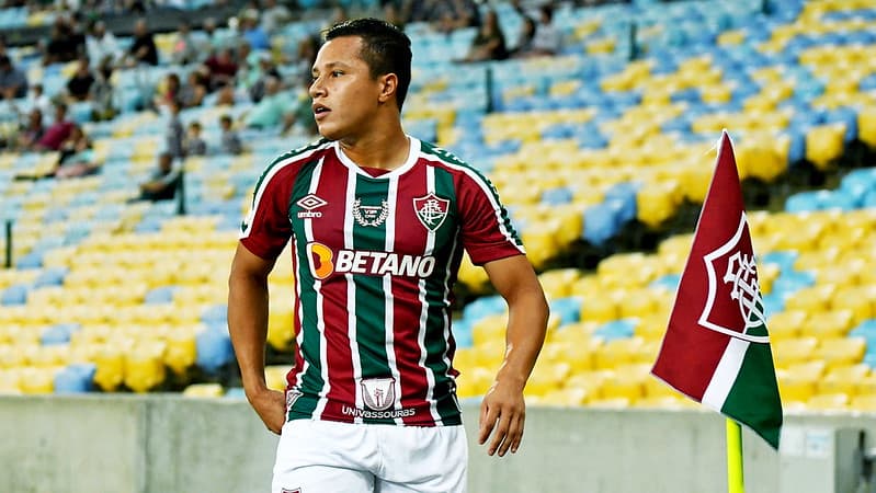 Fluminense x Internacional - Marlon