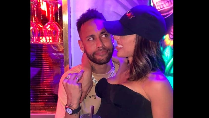 Neymar e Bruna Biancardi