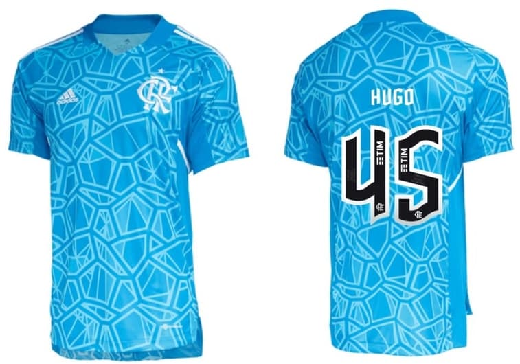 Camisa de goleiro do Flamengo (2022)