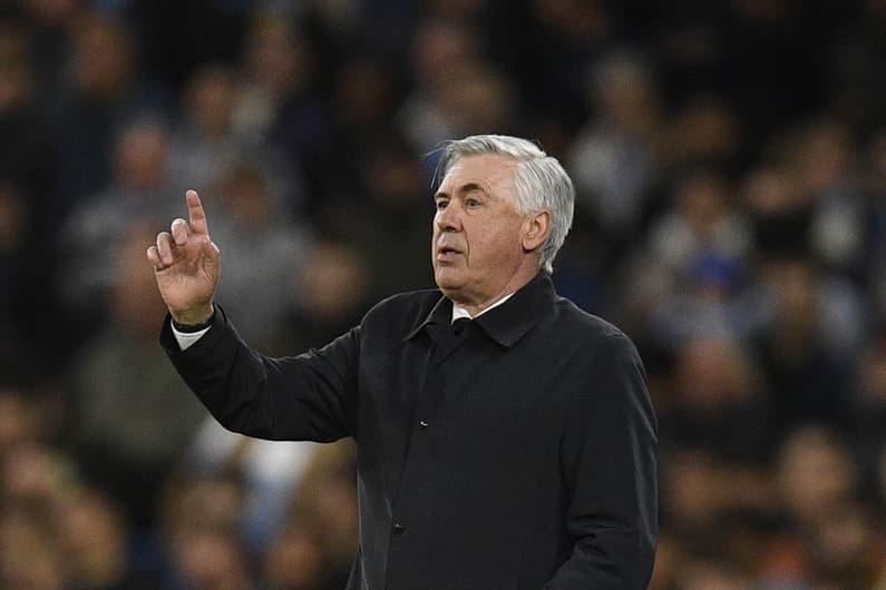 Manchester City x Real Madrid - Carlo Ancelotti