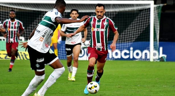 Yago Felipe, Coritiba x Fluminense