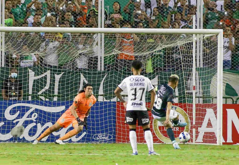 Cássio - Deportivo Cali 0 x 0 Corinthians - Libertadores 2022