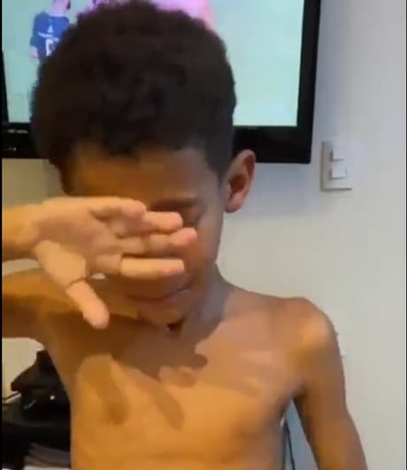 Filho de Dieyson - Gabigol