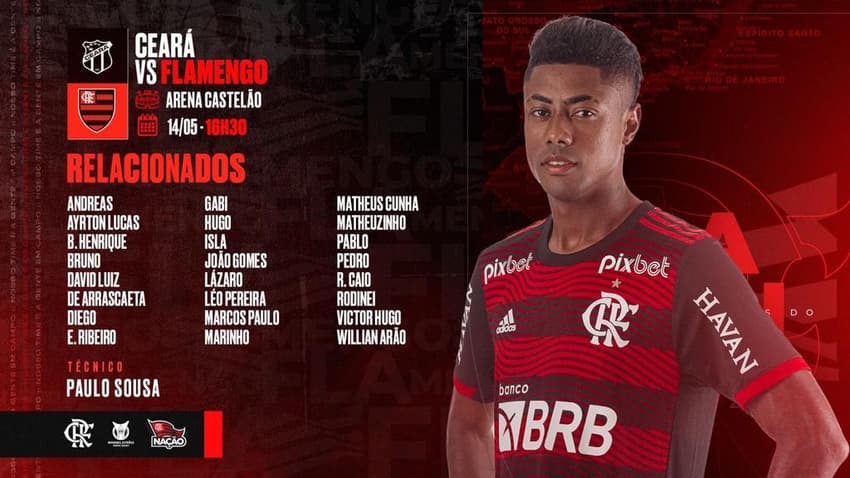 Flamengo - Relacionados