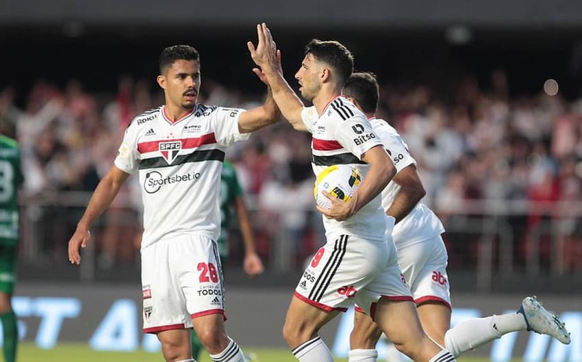 Calleri x São Paulo x Cuiabá