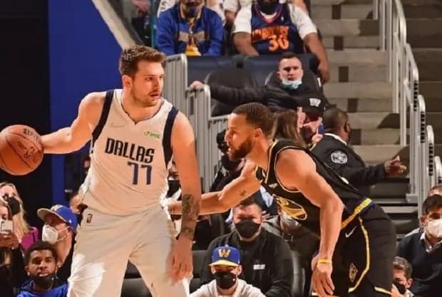 Luka Doncic Stephen Curry