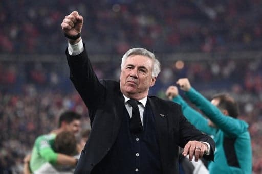 Carlo Ancelotti - Final da Champions