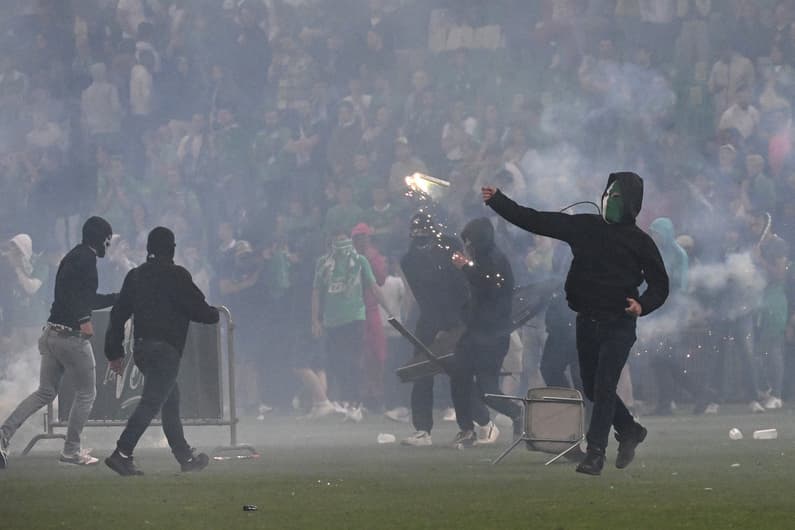 Saint-Étienne x Auxerre