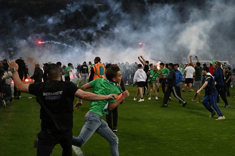 Saint-Étienne x Auxerre