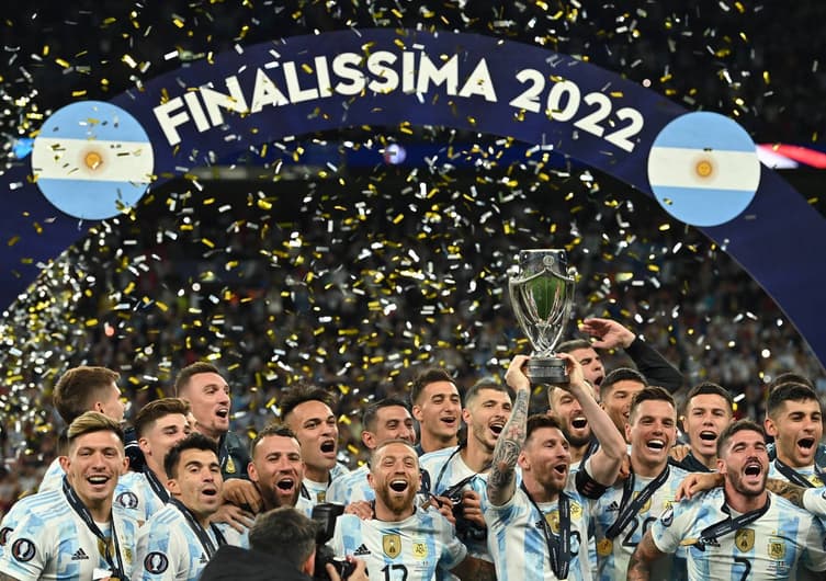 Itália x Argentina - Finalíssima