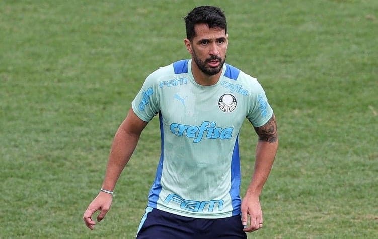 Luan - Treino Palmeiras