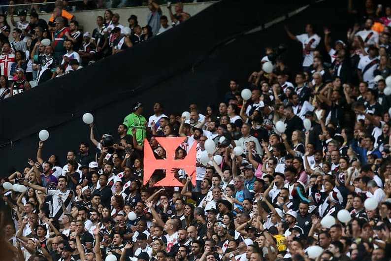 Torcida do Vasco - Maracanã