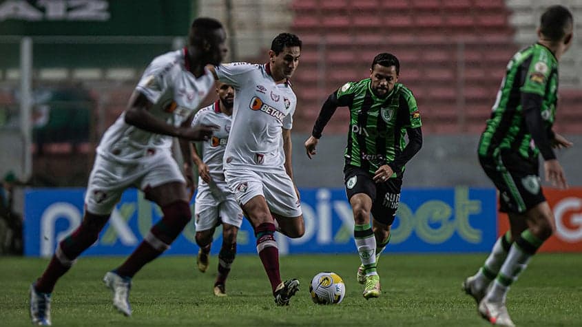 America MG x Fluminense