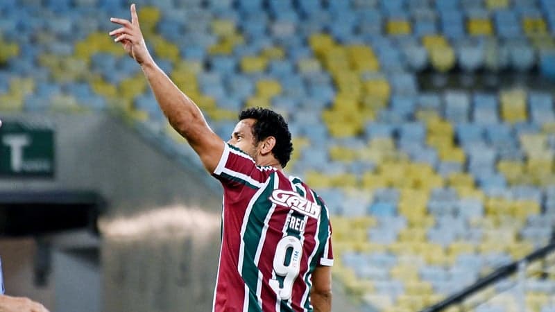 Fluminense x Vila Nova - Fred