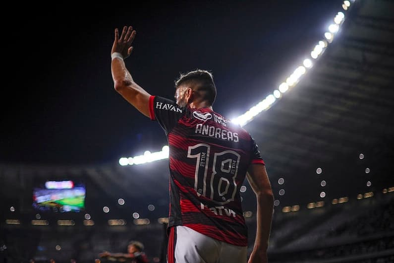 Andreas Pereira - Flamengo x Atlético-MG