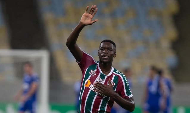 Fluminense x Cruzeiro - Luiz Henrique