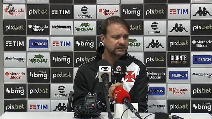 Mauricio Souza - Técnico do Vasco