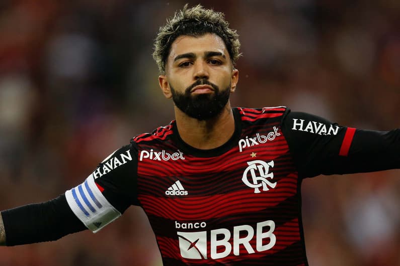 Gabigol - Flamengo x América-MG