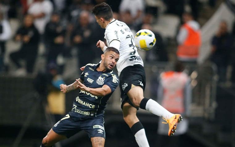 Corinthians x Santos