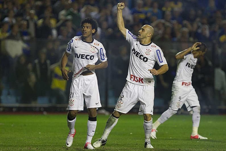 Romarinho e Alessandro - Corinthians 2012