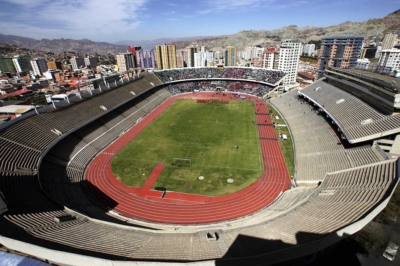 Estádio Hernando Siles - Copa do Mundo