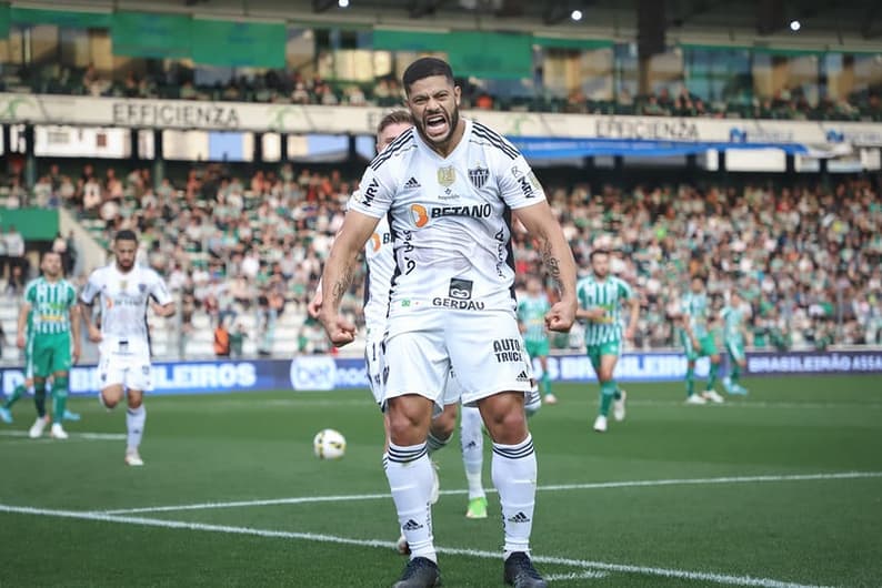 Juventude x Atlético-MG - Hulk