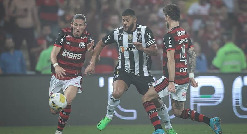 Flamengo e Atlético-MG decidem a final da Copa do Brasil 2024 (Foto: Pedro Souza / Atlético)